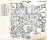 Everts Township, Battle Lake, Otter Tail County 1925